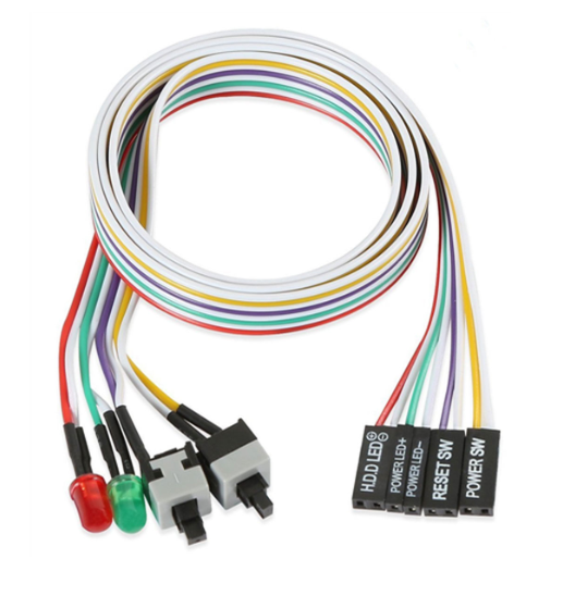 کلید سوییچ و ریست کامپیوتر