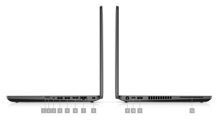 لپ تاپ استوک 14 اینچی Dell مدل Latitude 5401