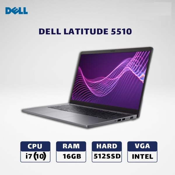 لپ تاپ استوک دل 5510 15.6inch″-Full HD