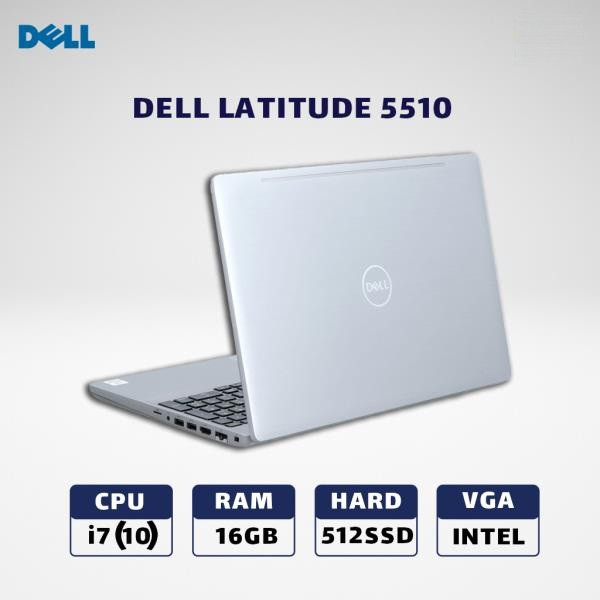لپ تاپ استوک دل 5510 15.6inch″-Full HD